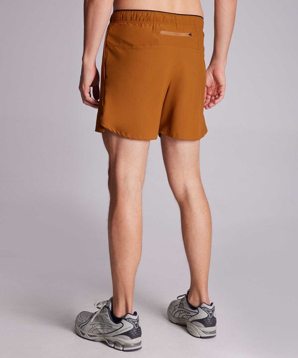 Short Para Hombre Naranja image number null