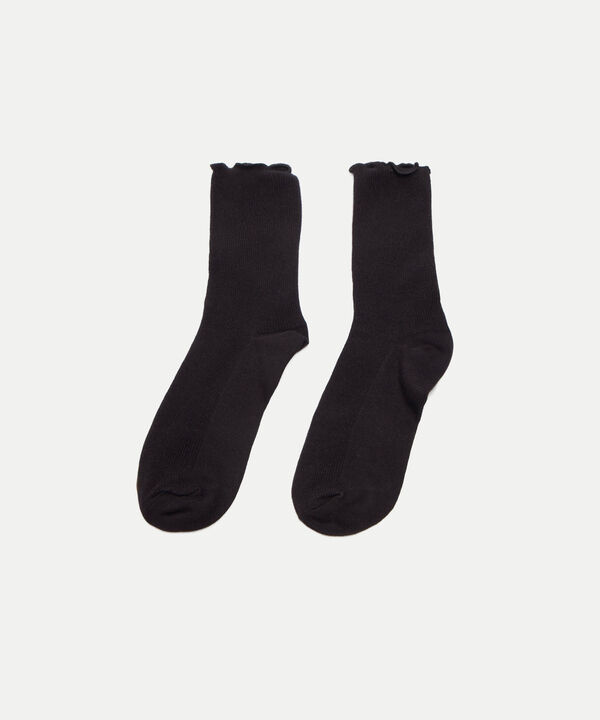 Medias Para Mujer Negro