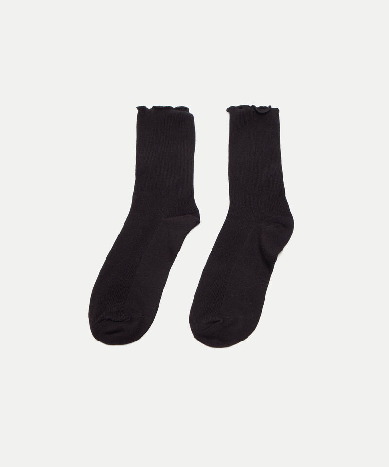 Medias Para Mujer Negro