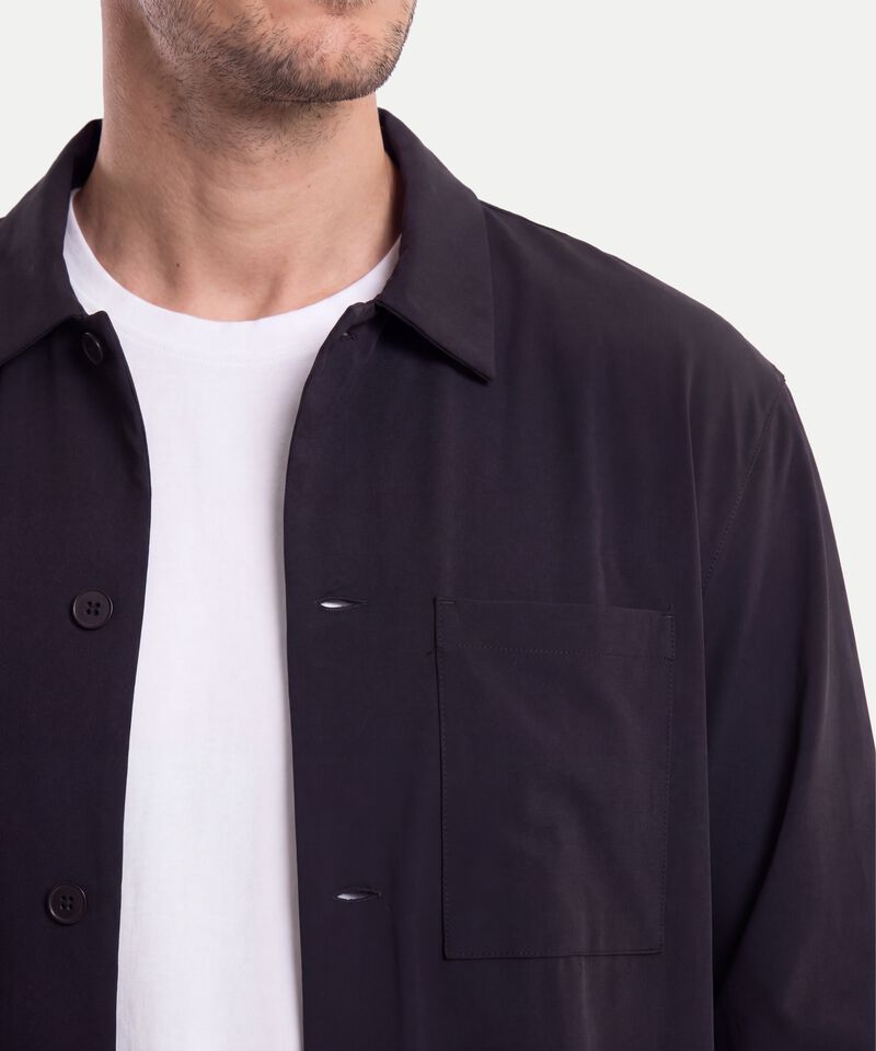 Camisa Para Hombre Negro
