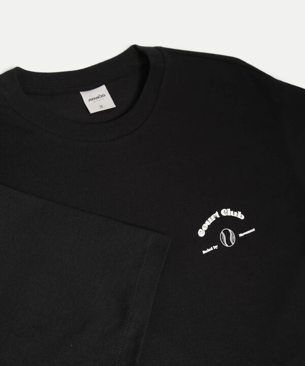 Camiseta Para Hombre Negro image number null