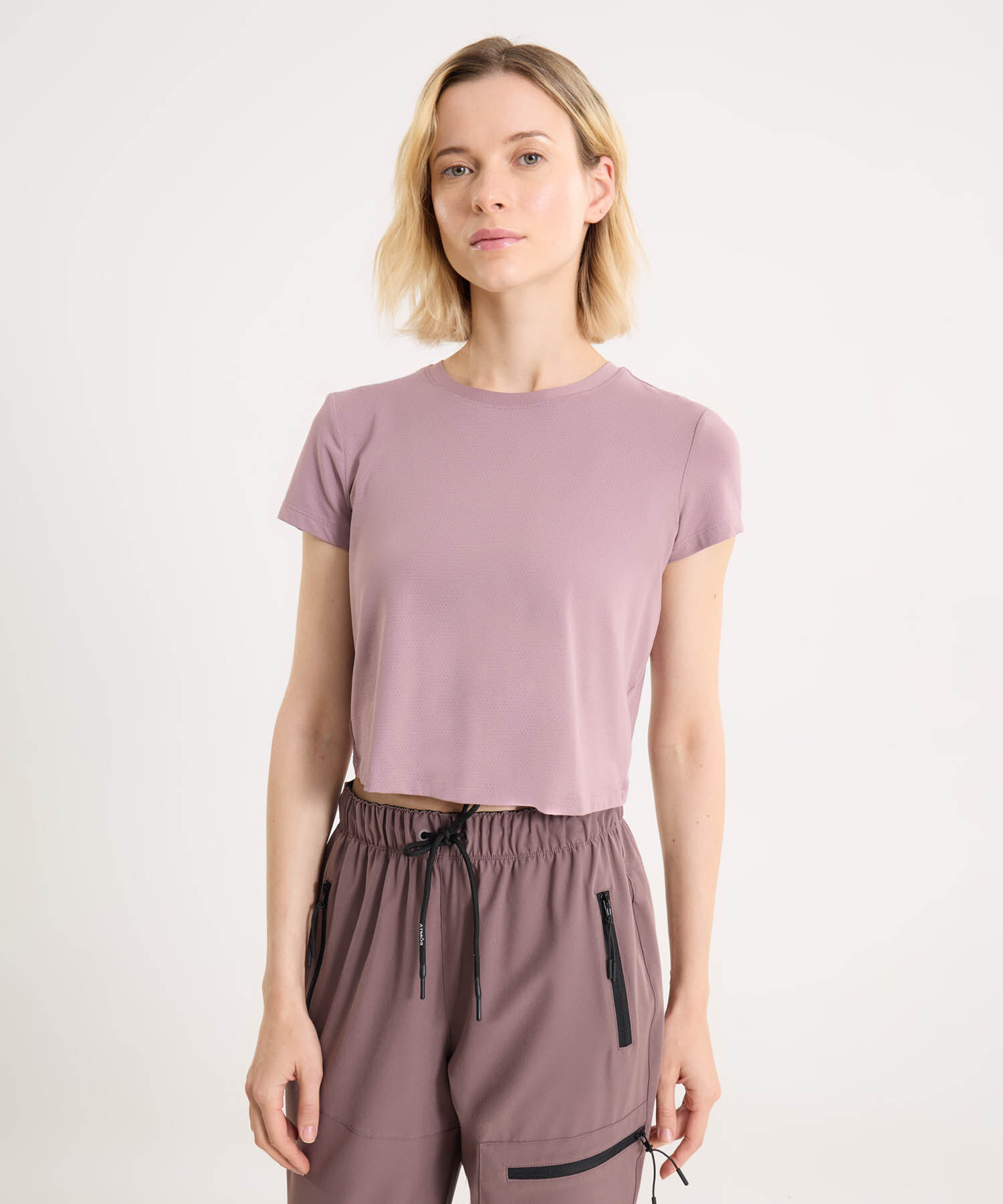 Camiseta Para Mujer Lila