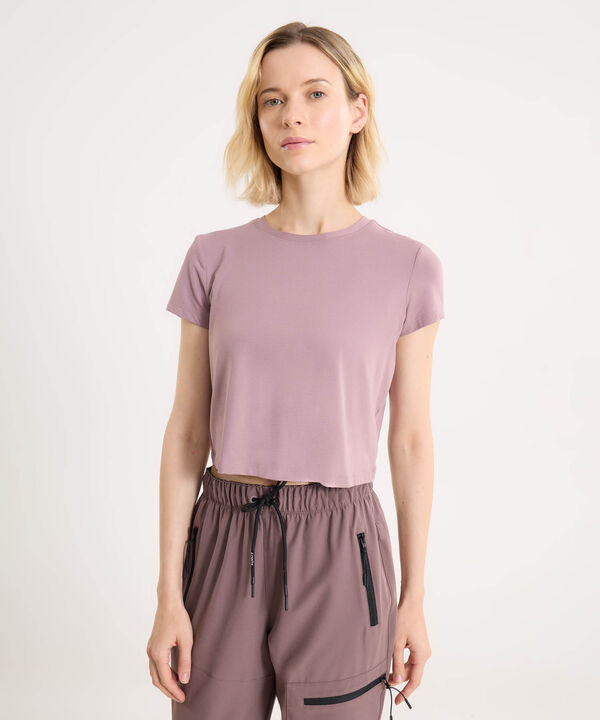 Camiseta Para Mujer Lila image number null