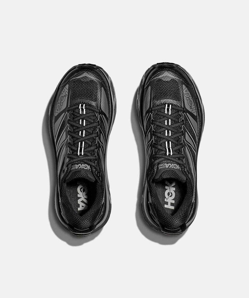 Tenis Hoka Para Hombre Negro