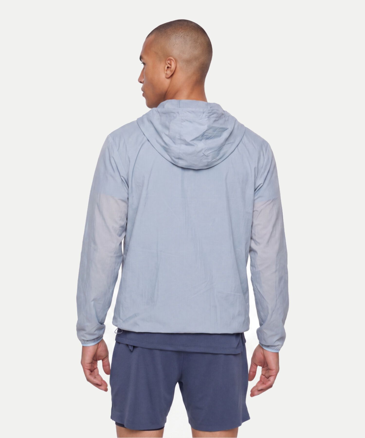Chaqueta Para Hombre GrisClaro