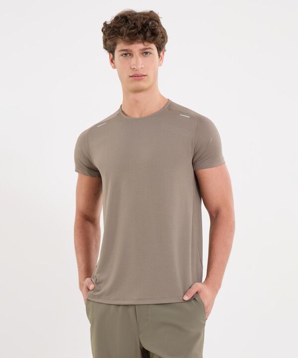 Camiseta Para Hombre Oliva image number null
