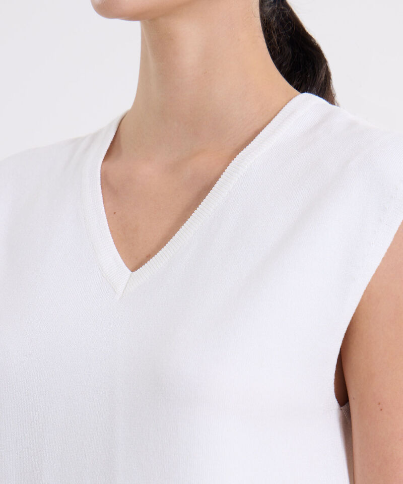 Camiseta Para Mujer Blanco