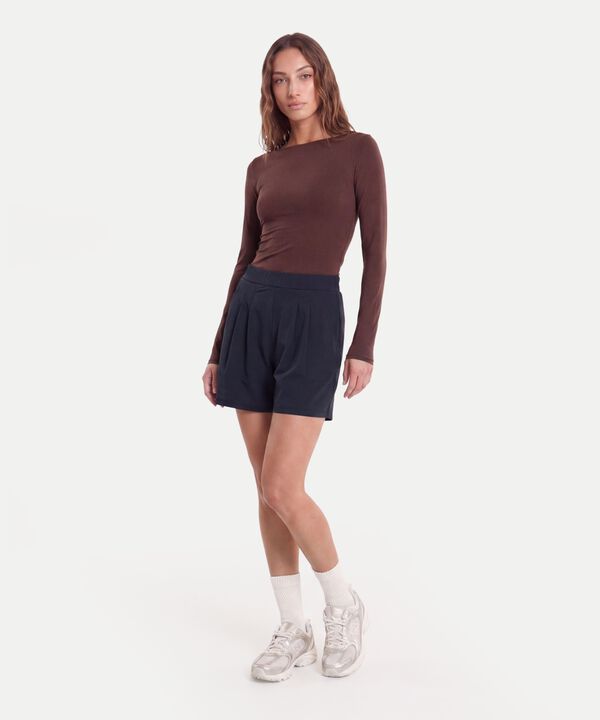 Short Para Mujer Negro