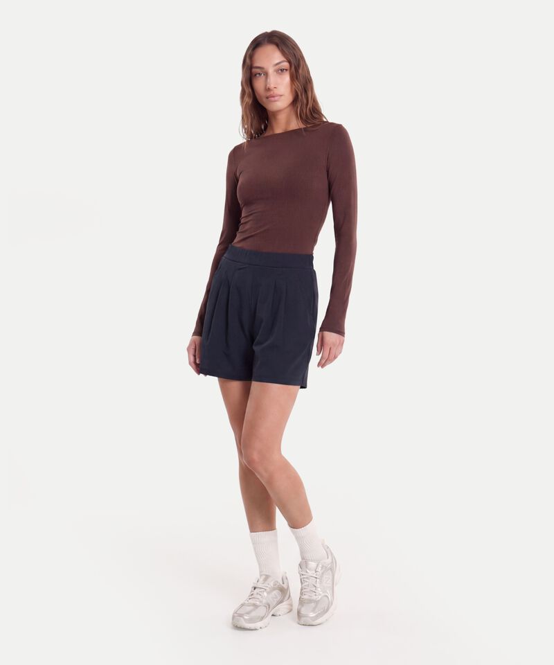 Short Para Mujer Negro