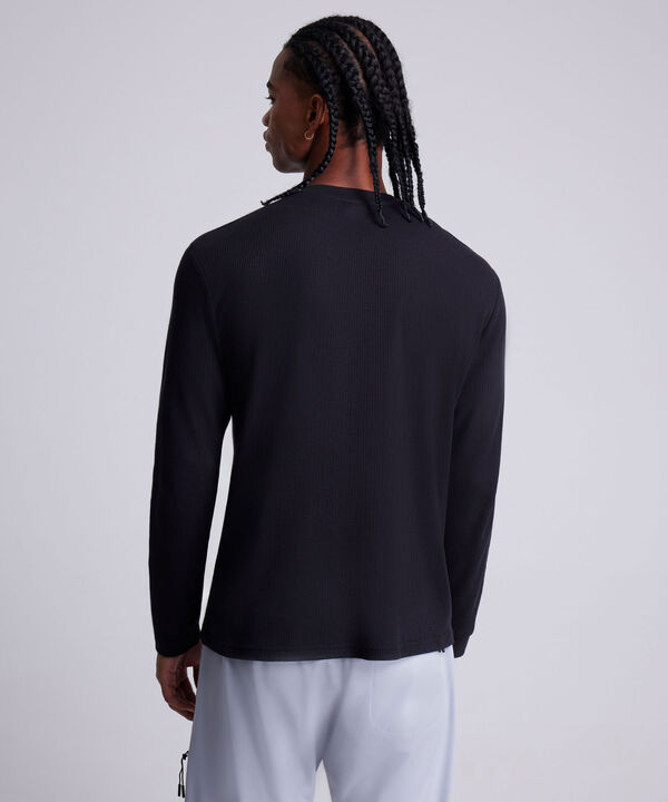 Camiseta Para Hombre Negro image number null