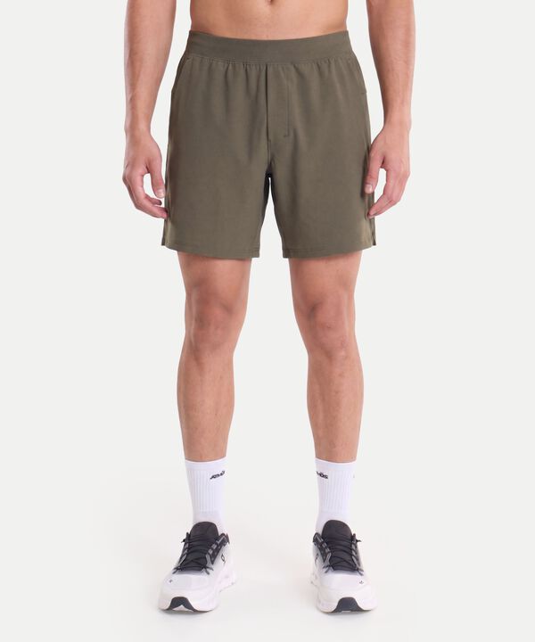 Bermuda Para Hombre Verde image number null