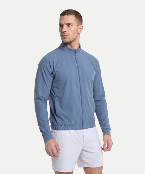Chaqueta Para Hombre Azul image number null