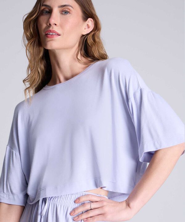 Camiseta Para Mujer Lila image number null