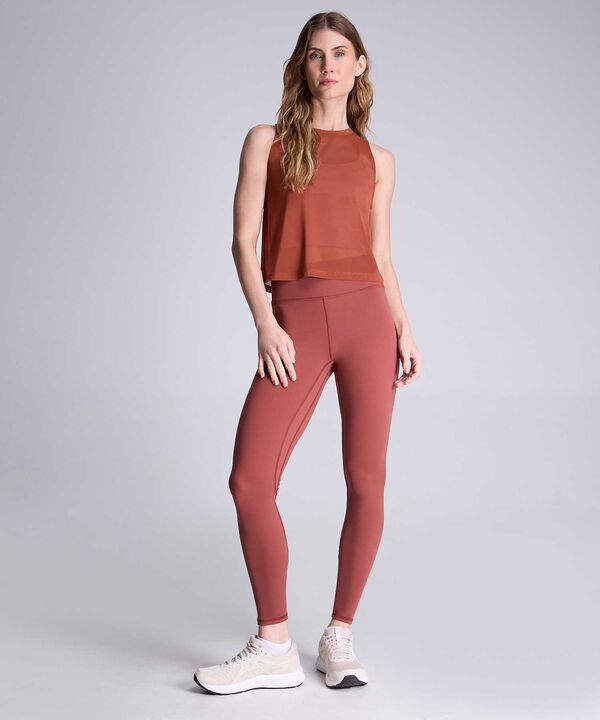 Leggins Para Mujer Terracota image number null