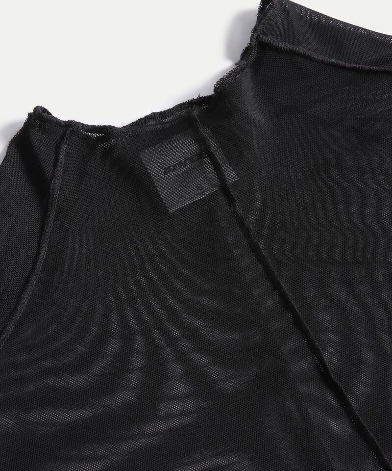 Camiseta Para Mujer Negro