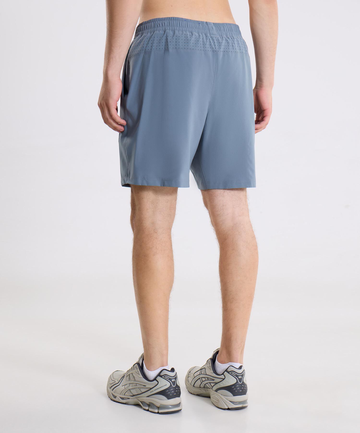 Bermuda Para Hombre AzulMedio