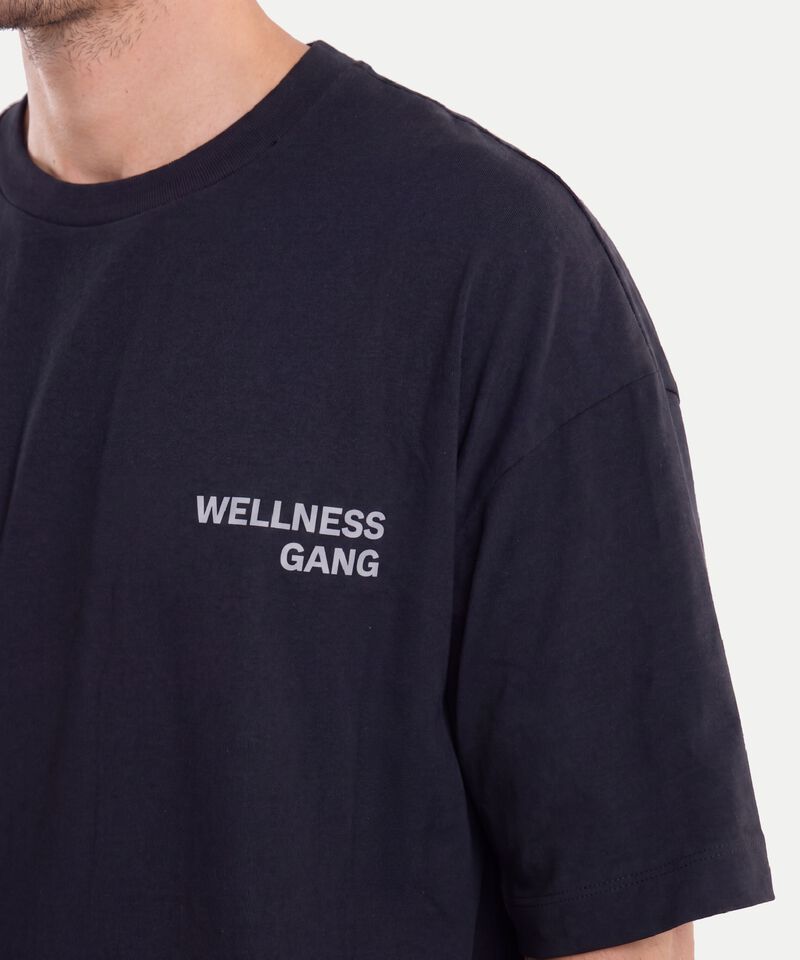 Camiseta Para Hombre Negro