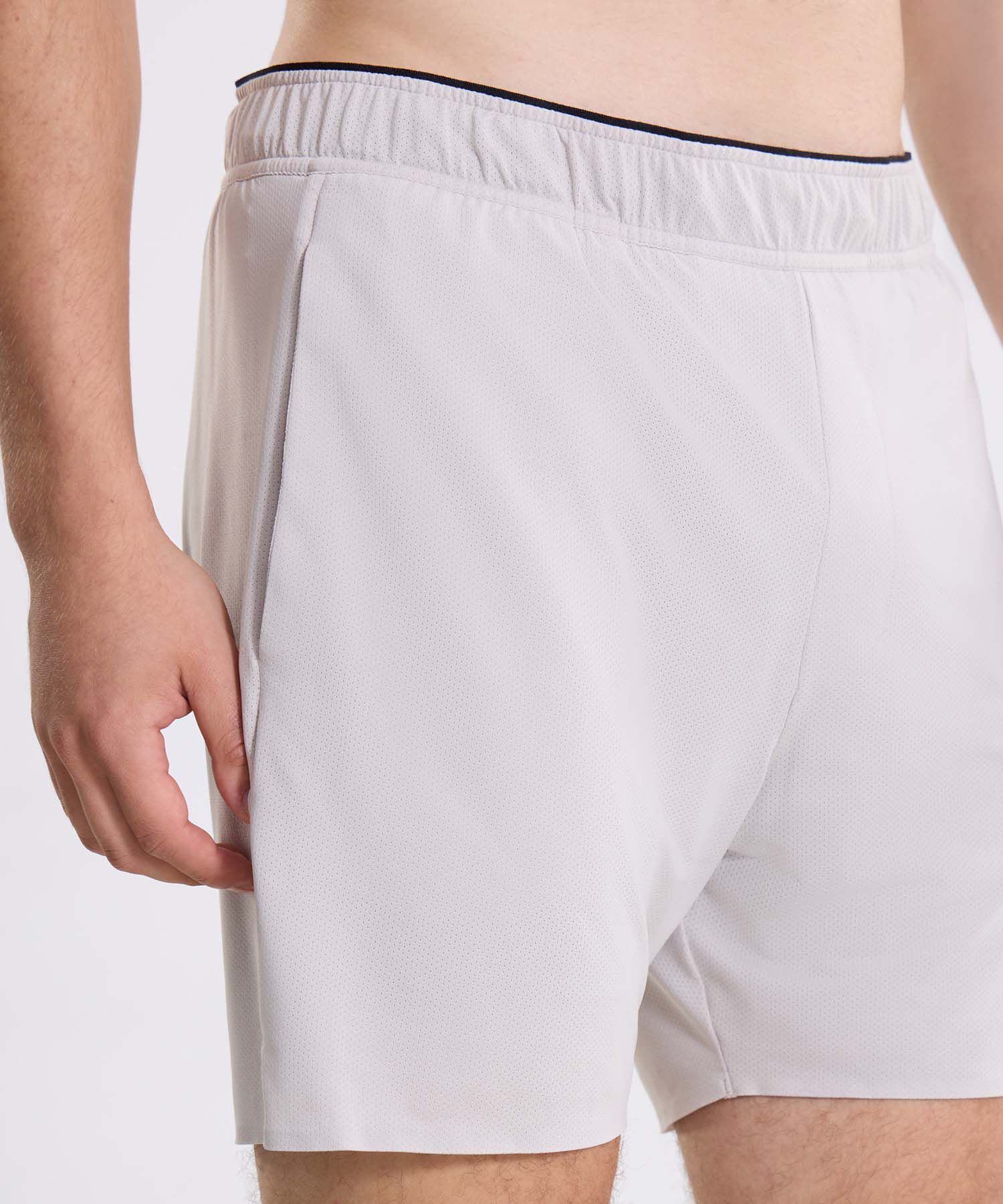 Bermuda Para Hombre Beige