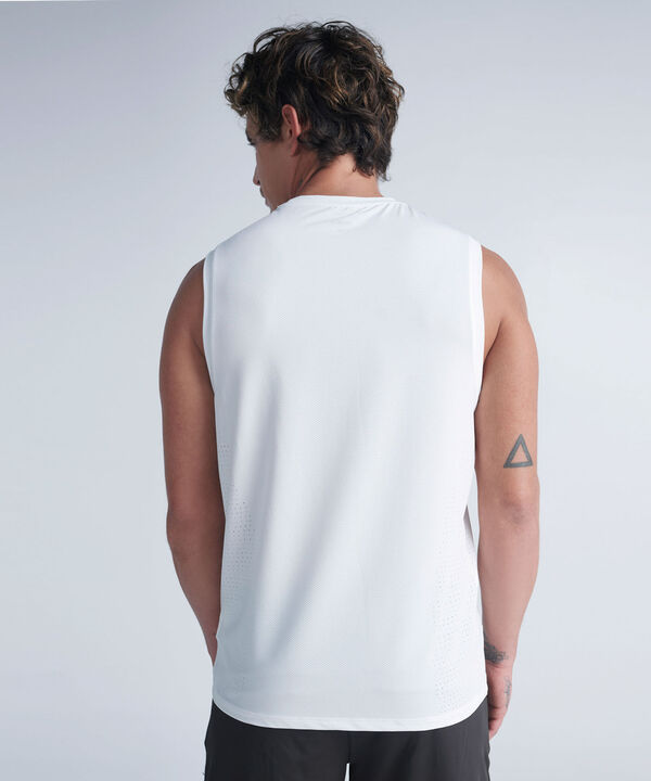Camiseta Para Hombre Marfil image number null