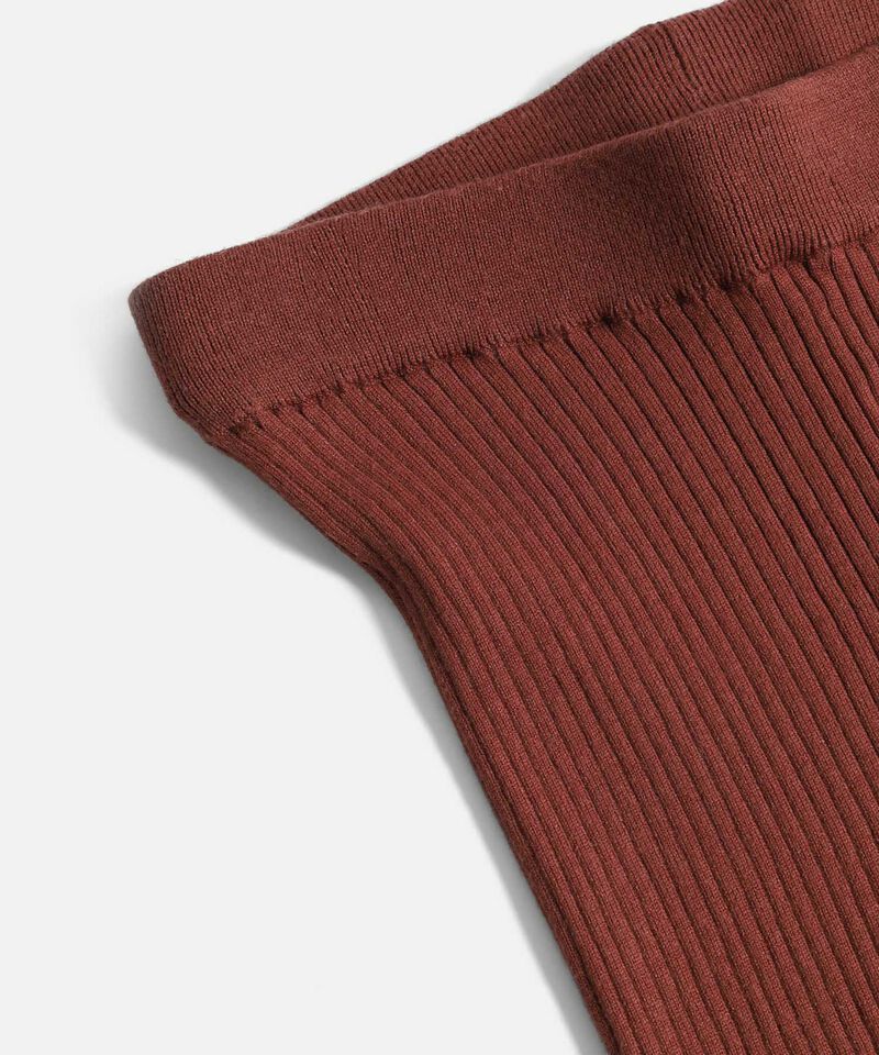 Pantalon Para Mujer Terracota