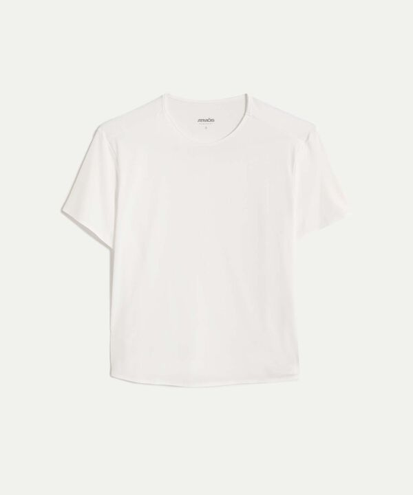 Camiseta Para Mujer Blanco image number null