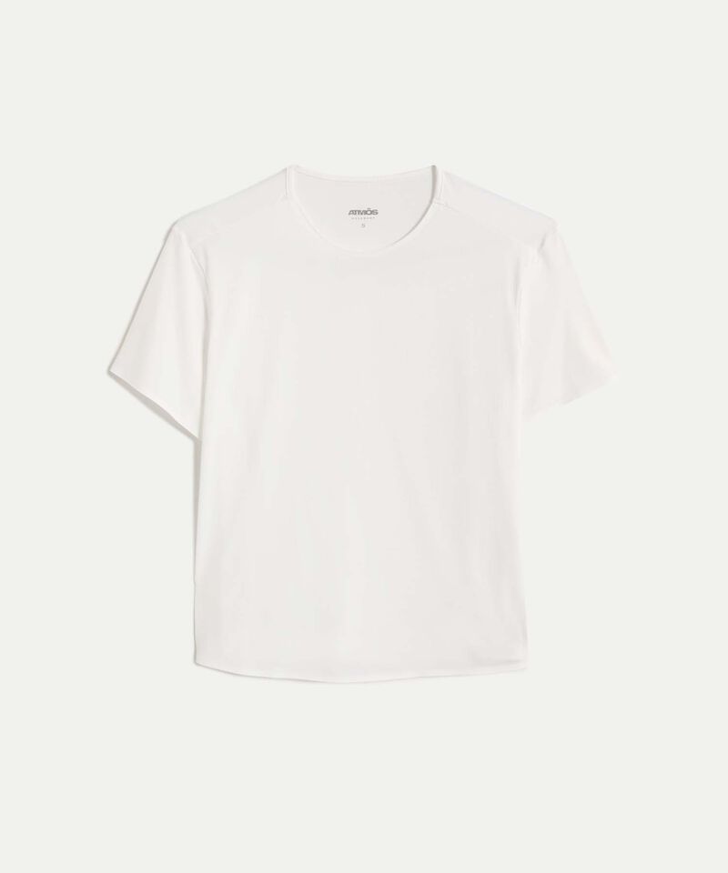Camiseta Para Mujer Blanco