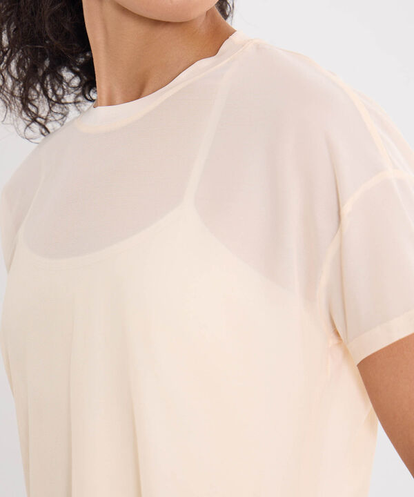 Camiseta Para Mujer Piel image number null