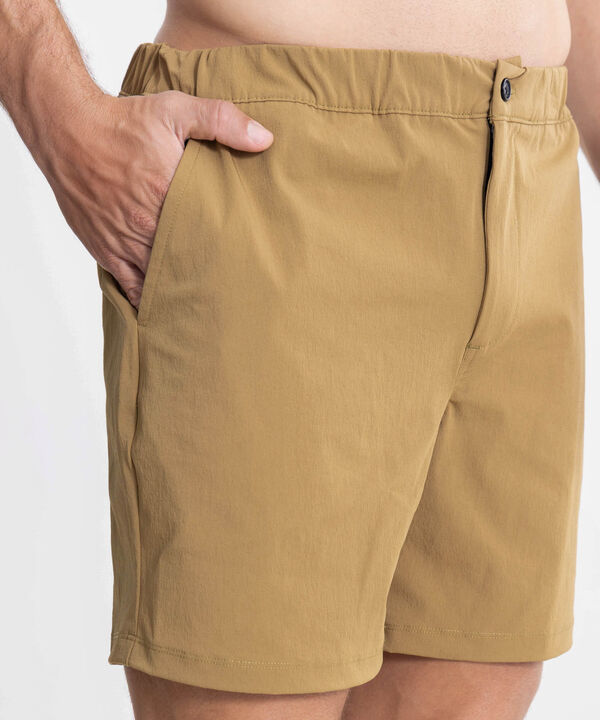 Short Para Hombre Camel