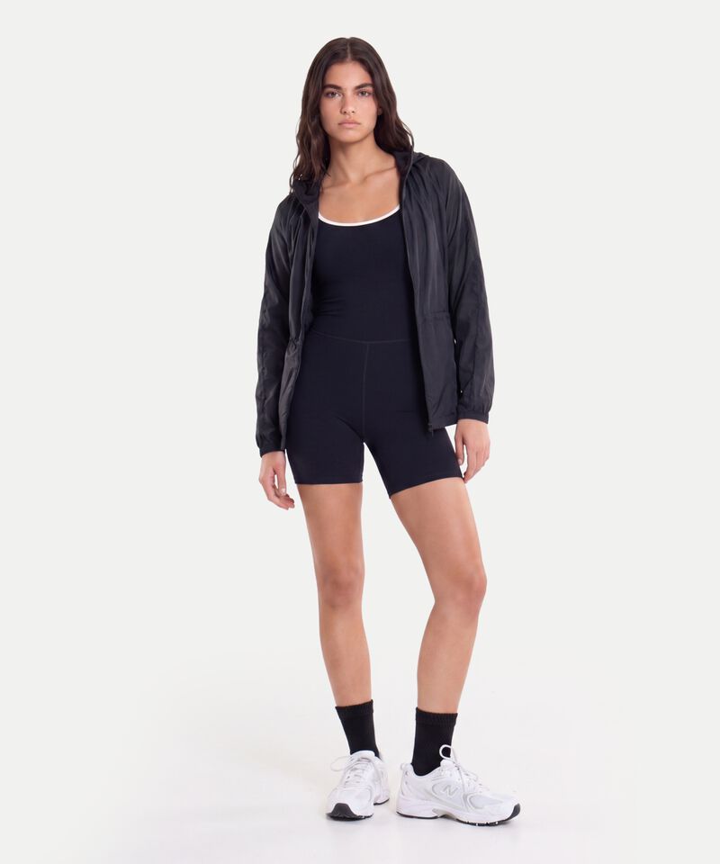 Chaqueta Para Mujer Negro