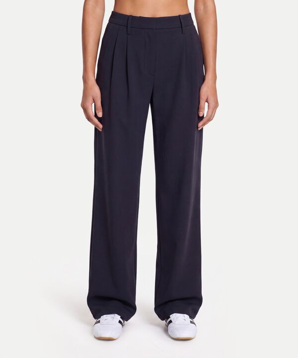 Pantalon Para Mujer Negro image number null