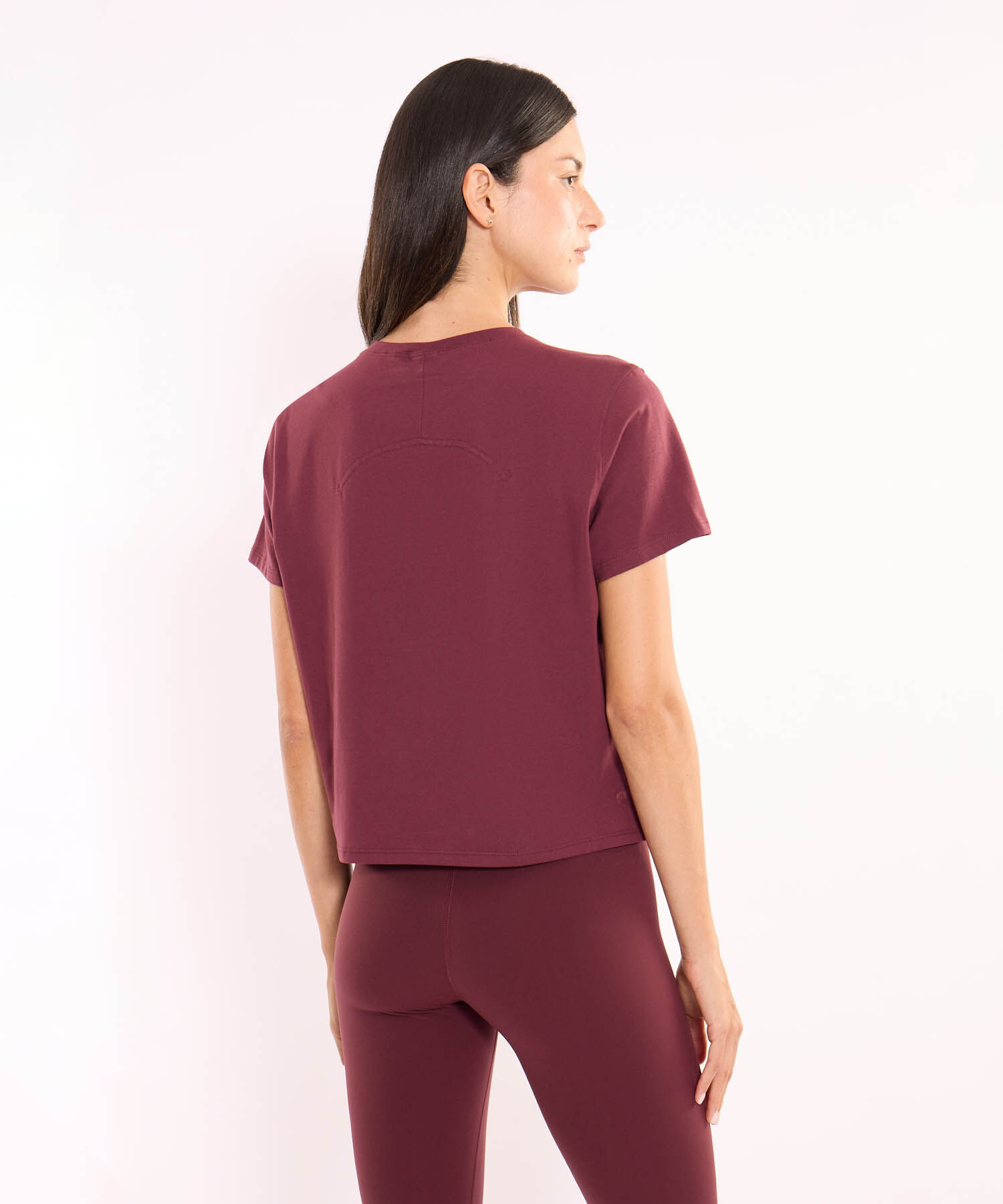 Camiseta Para Mujer Vino