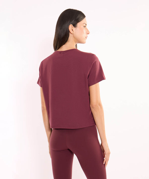 Camiseta Para Mujer Vino
