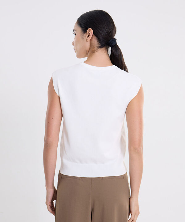 Camiseta Para Mujer Blanco
