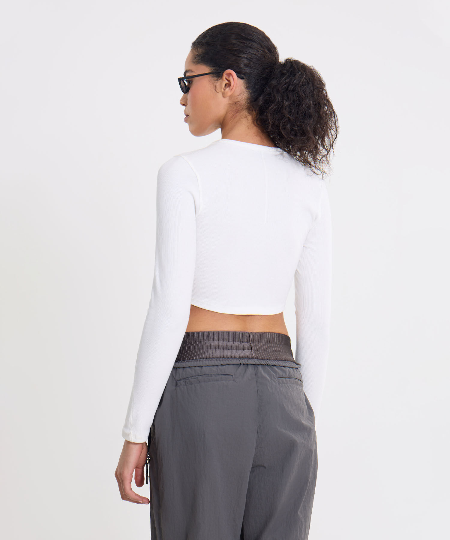 Camiseta Para Mujer Marfil