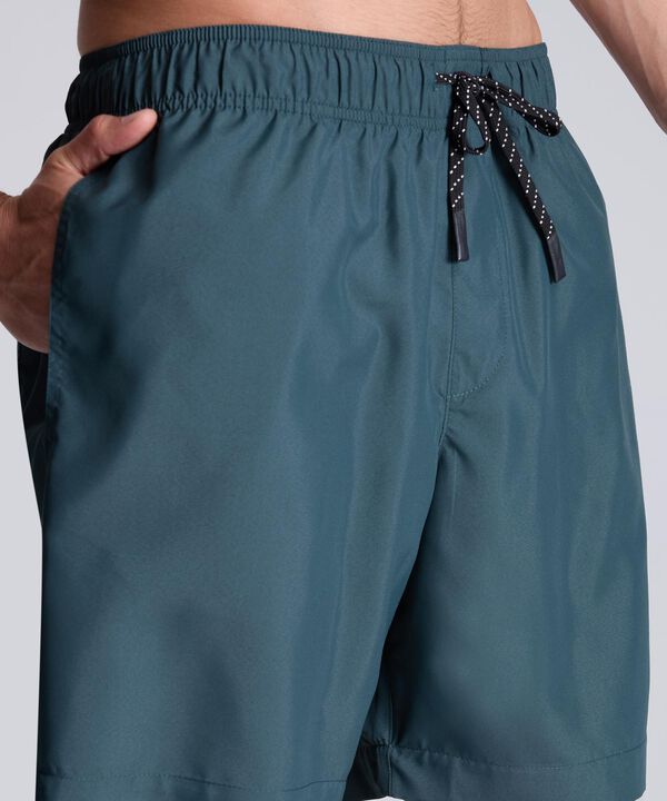Short Para Hombre VerdeOscuro image number null