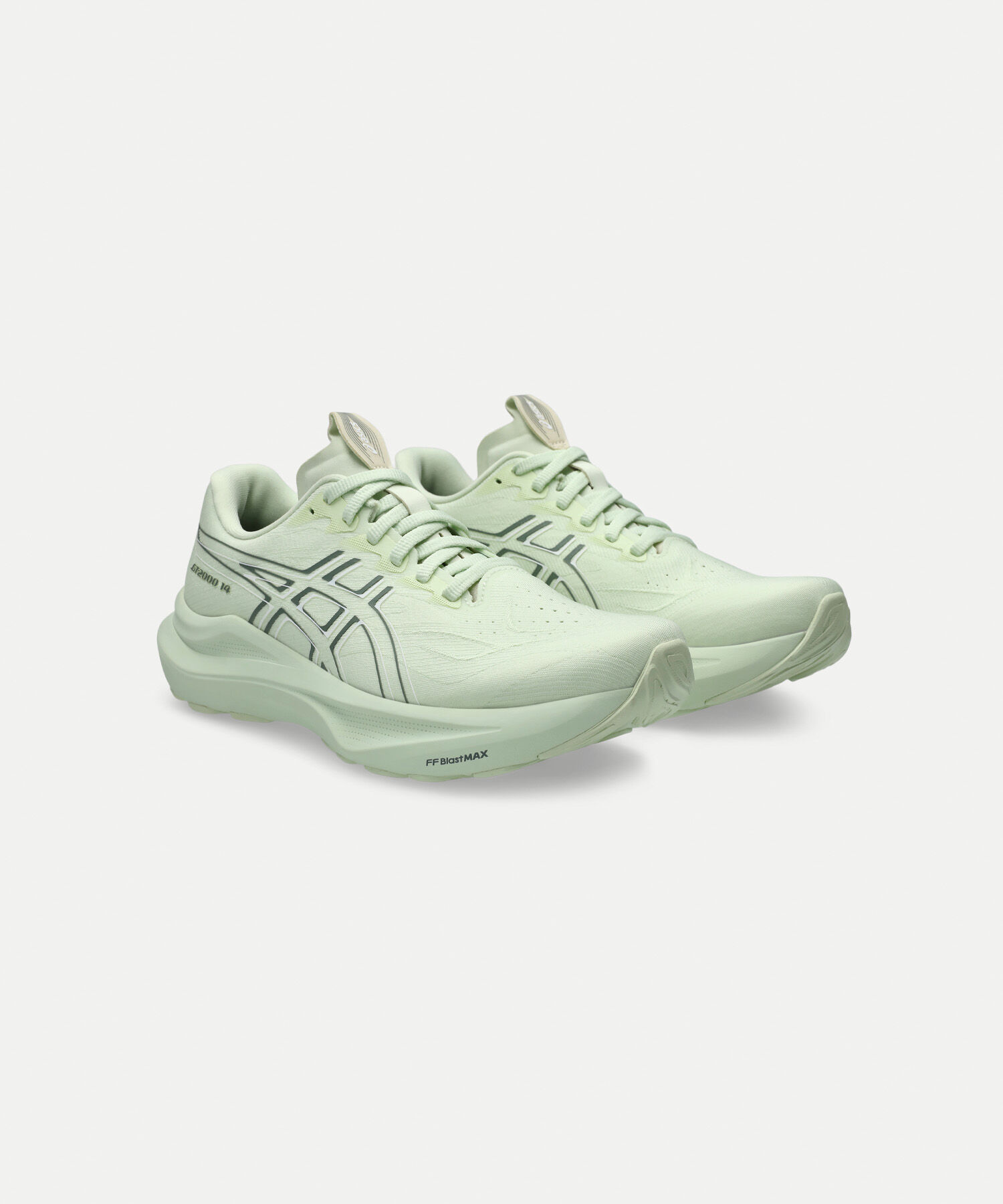 Tenis Asics Para Mujer Verde