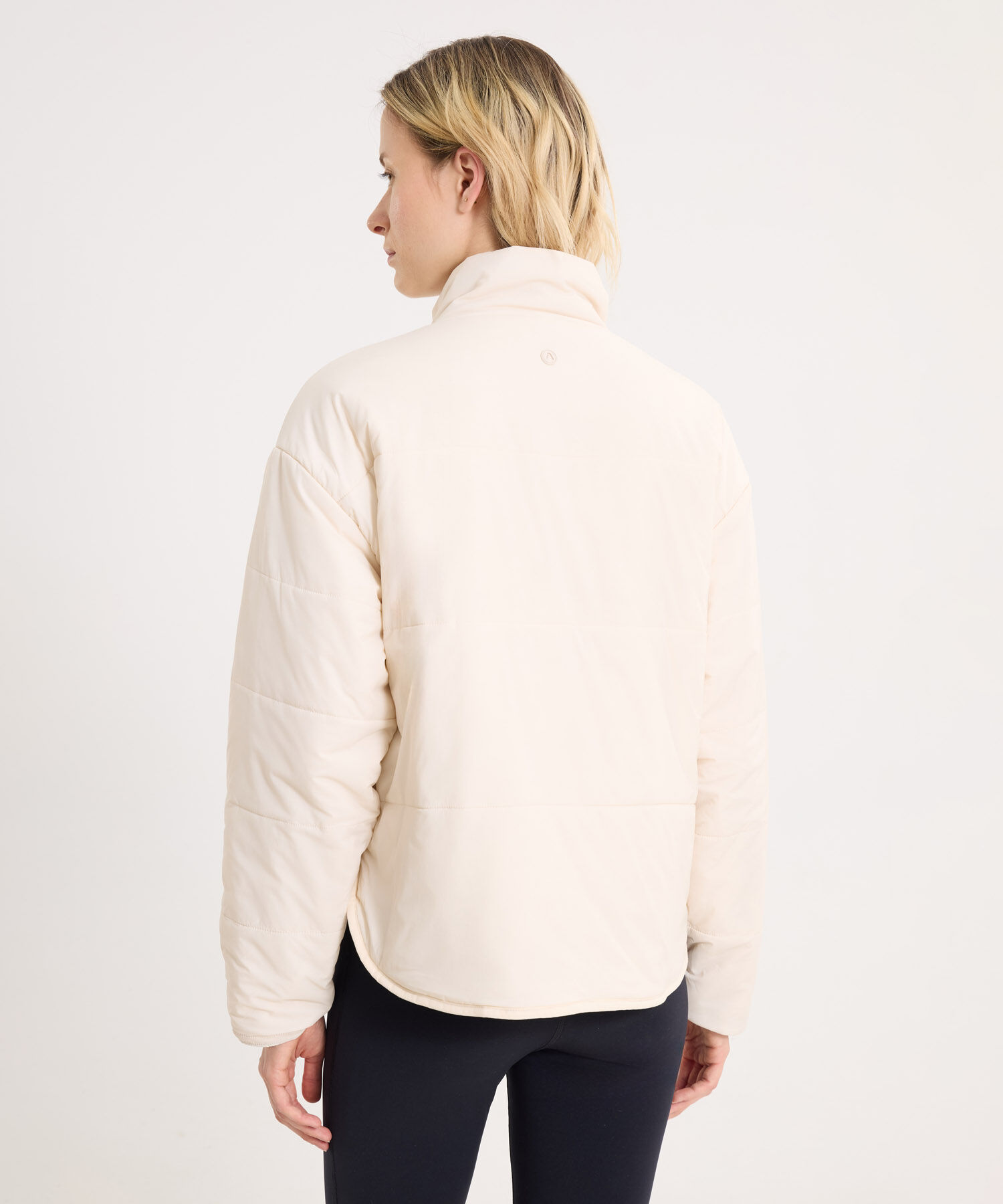 Chaqueta Para Mujer Crema