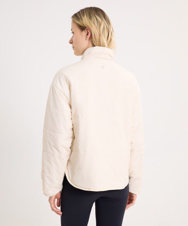 Chaqueta Para Mujer Crema
