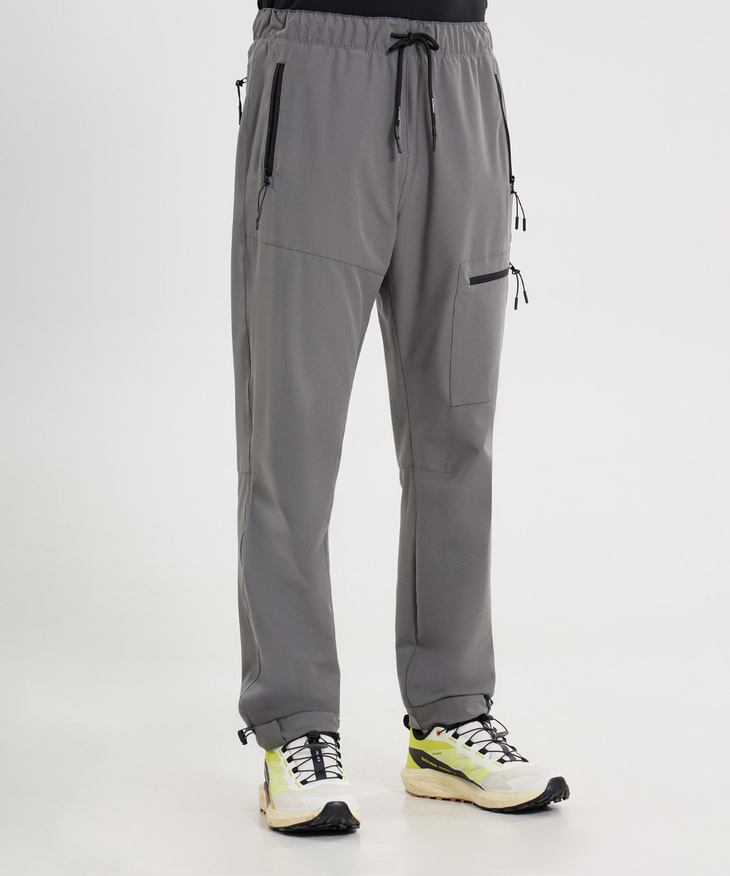 Pantalon Para Hombre Gris