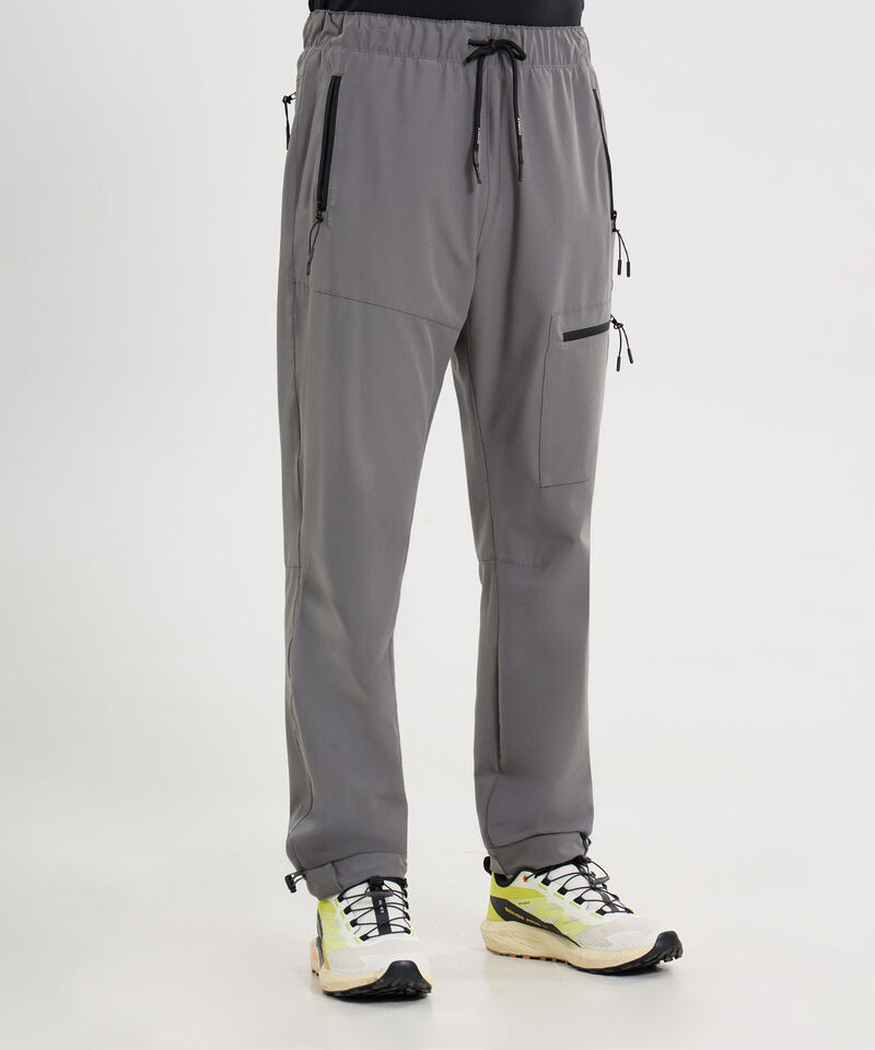 Pantalon Para Hombre Gris