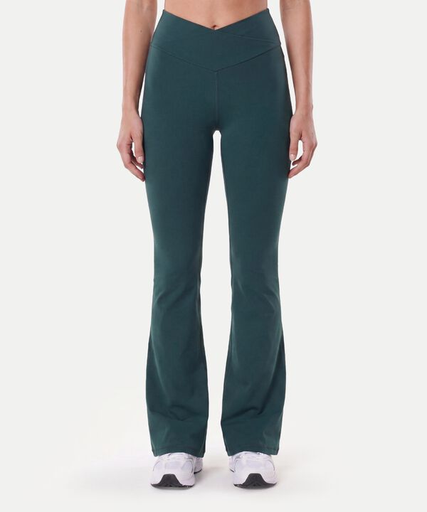 Leggins Para Mujer Verde image number null