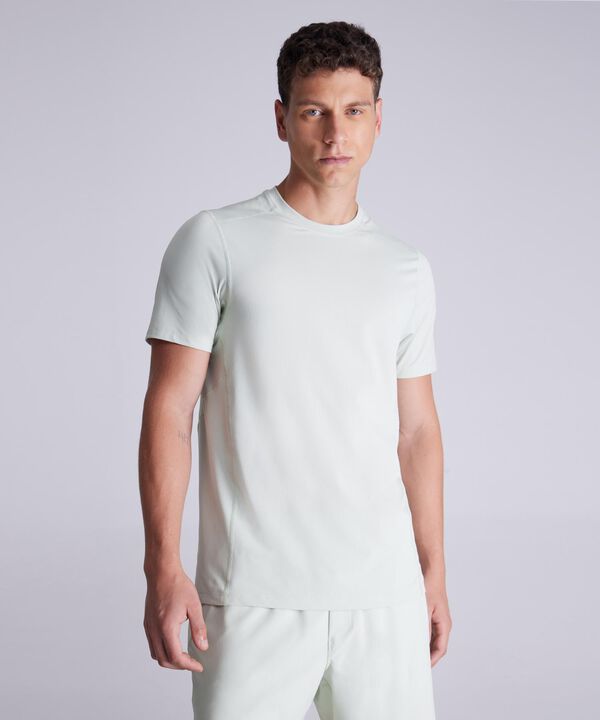 Camiseta Para Hombre Verde image number null