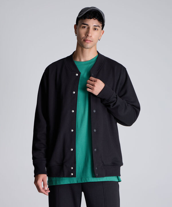 Chaqueta Para Hombre Negro image number null