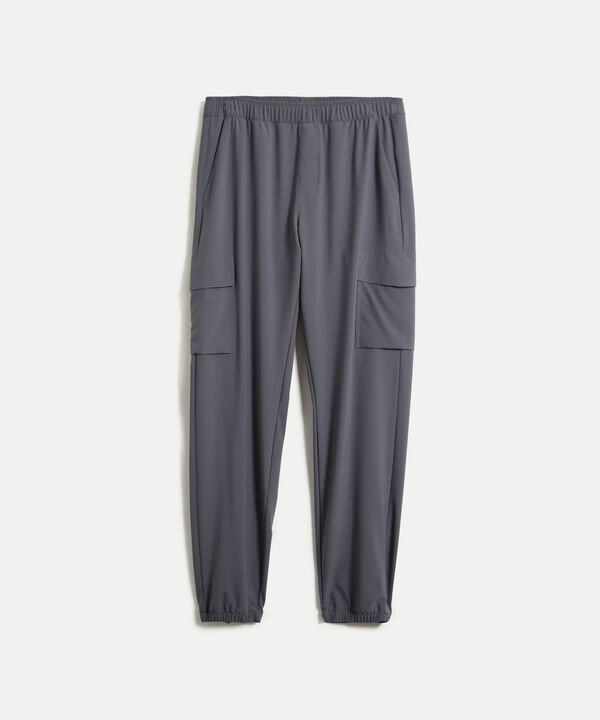 Pantalon Para Hombre GrisOscuro image number null