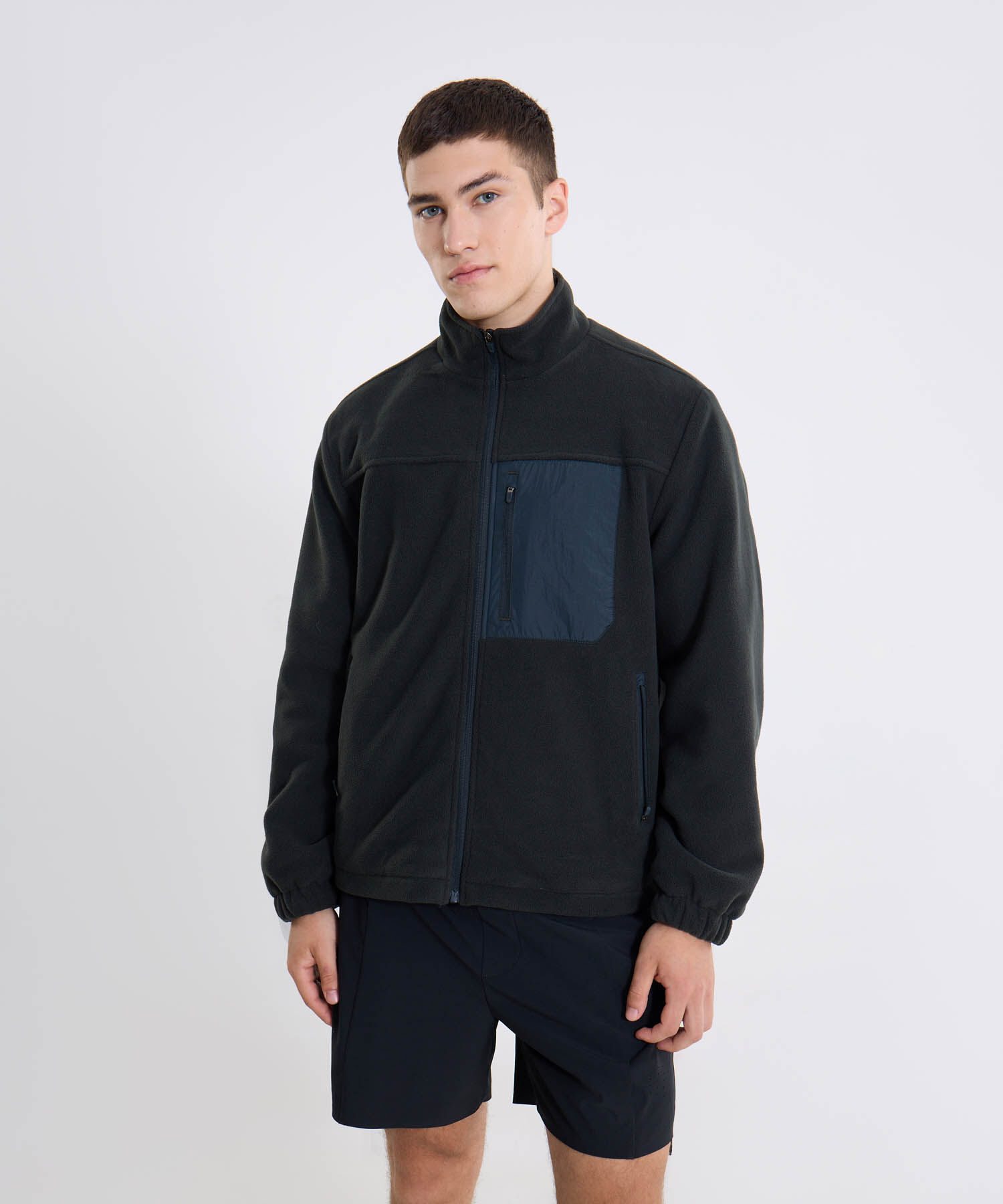 Chaqueta Para Hombre Verde