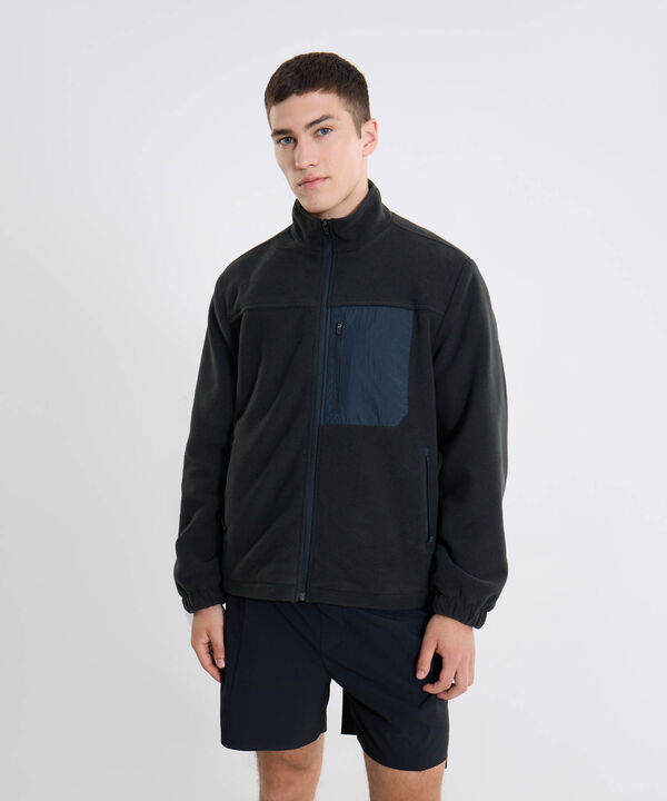 Chaqueta Para Hombre Verde