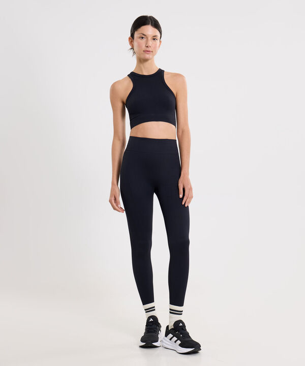 Leggins Para Mujer Negro image number null