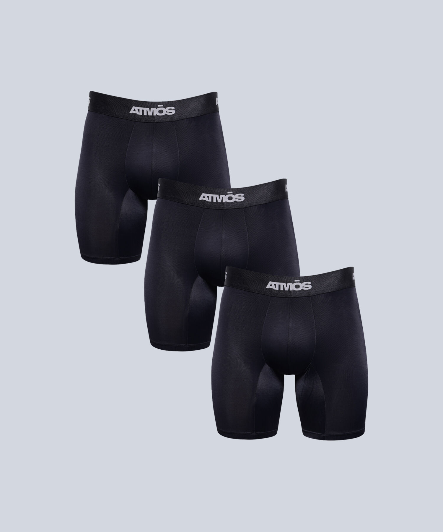 Boxer Para Hombre Negro