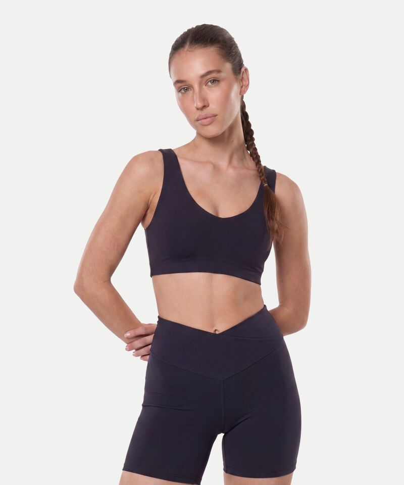 Top Para Mujer Negro