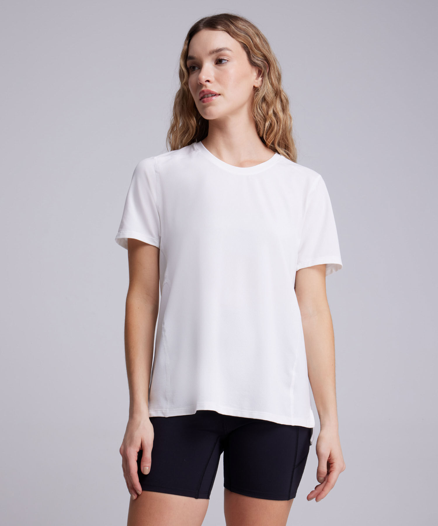Camiseta Para Mujer Marfil